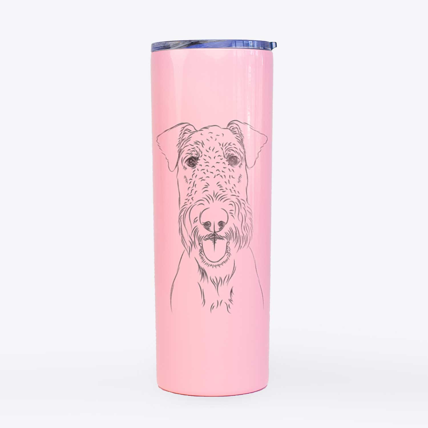 Andy the Airedale Terrier - 20oz Skinny Tumbler