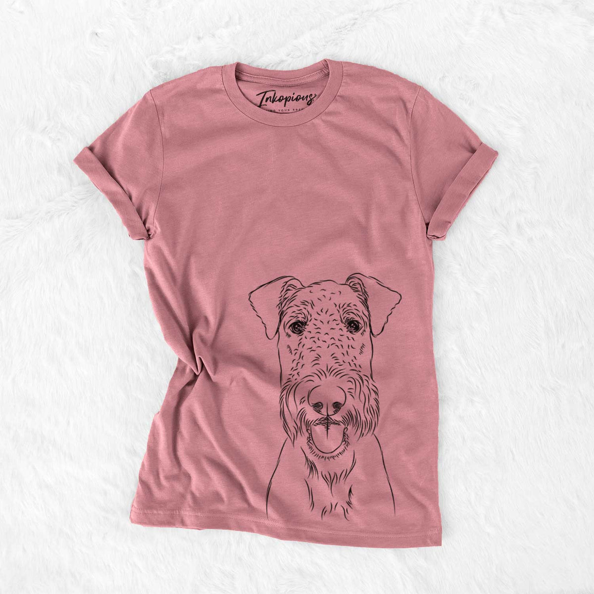 Bare Andy the Airedale Terrier - Unisex Crewneck