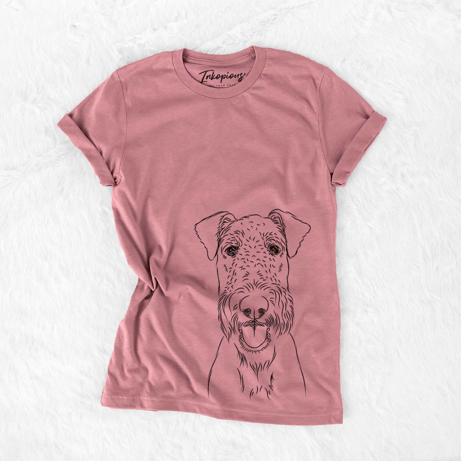 Andy the Airedale Terrier - Bella Canvas Unisex Crewneck