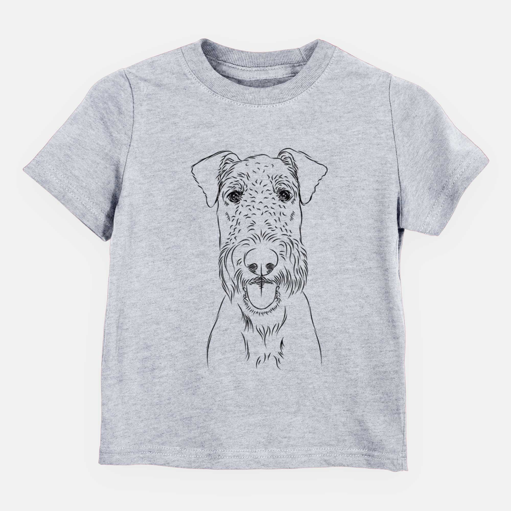 Bare Andy the Airedale Terrier - Kids/Youth/Toddler Shirt