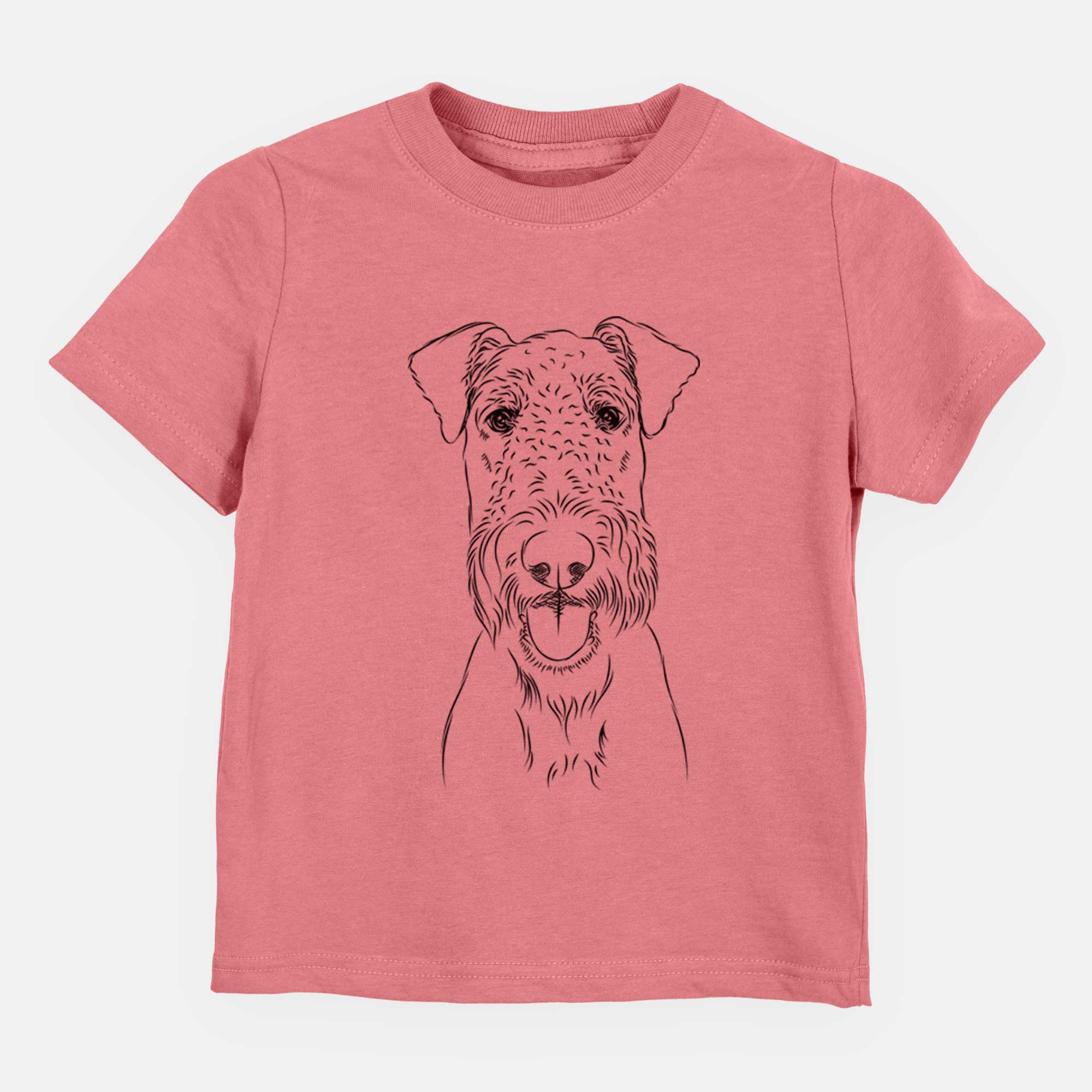 Bare Andy the Airedale Terrier - Kids/Youth/Toddler Shirt