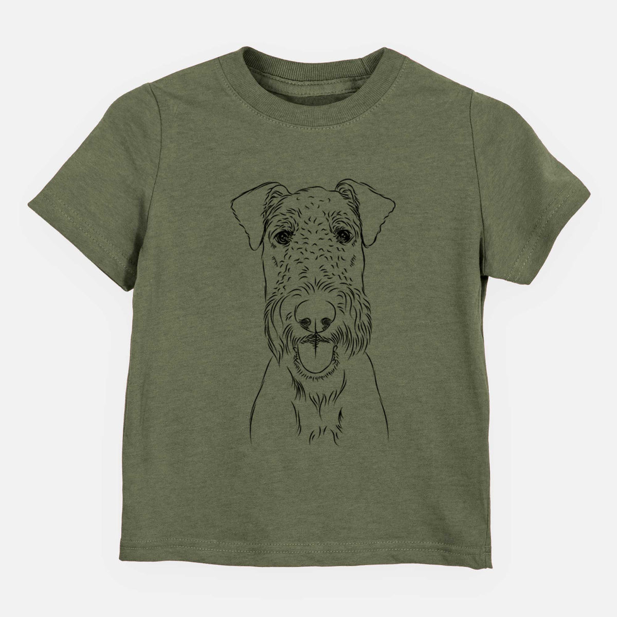 Bare Andy the Airedale Terrier - Kids/Youth/Toddler Shirt