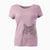 Bare Angel the Maine Coon Cat - Women's V-neck Shirt