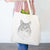 Angel the Maine Coon Cat - Tote Bag