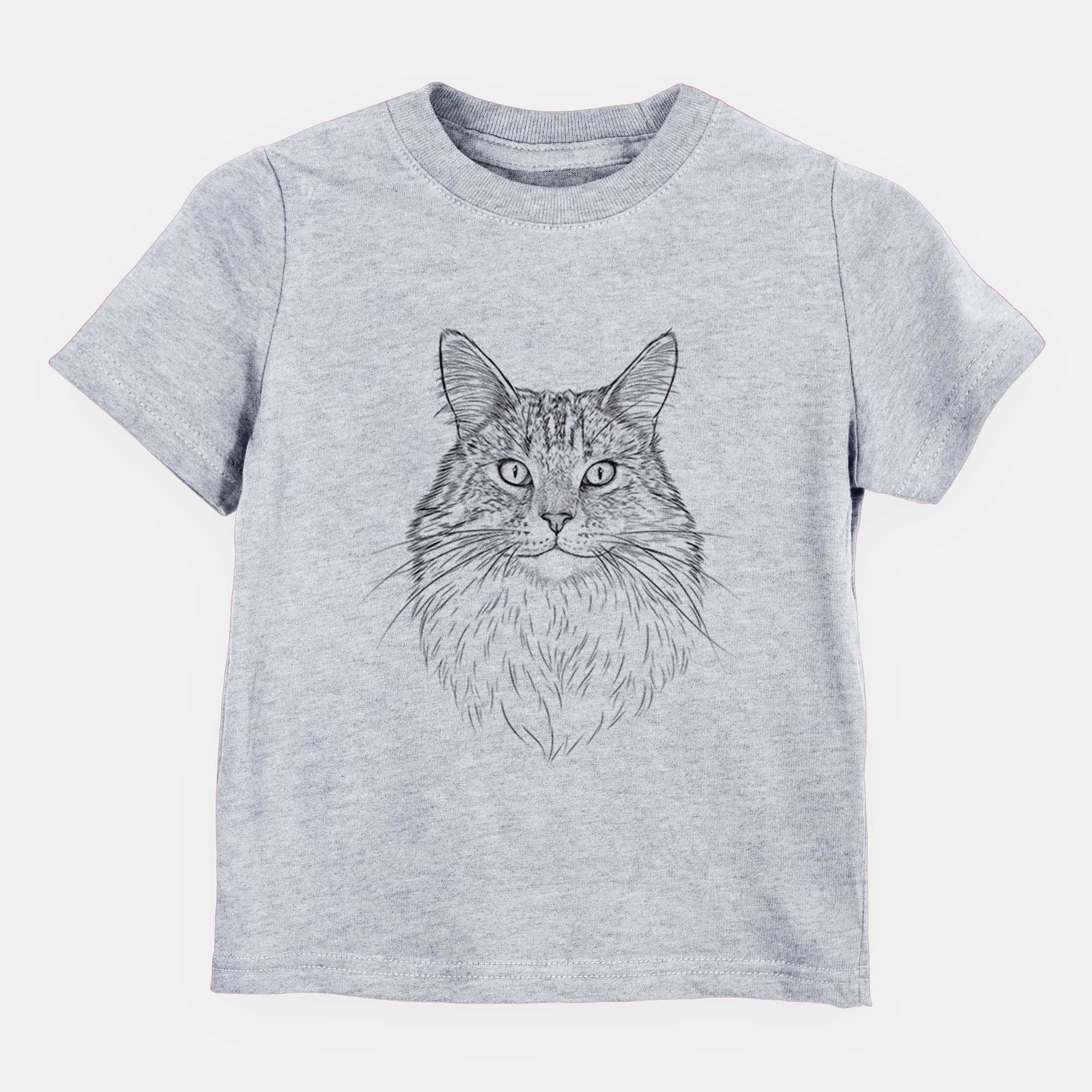 Bare Angel the Maine Coon Cat - Kids/Youth/Toddler Shirt