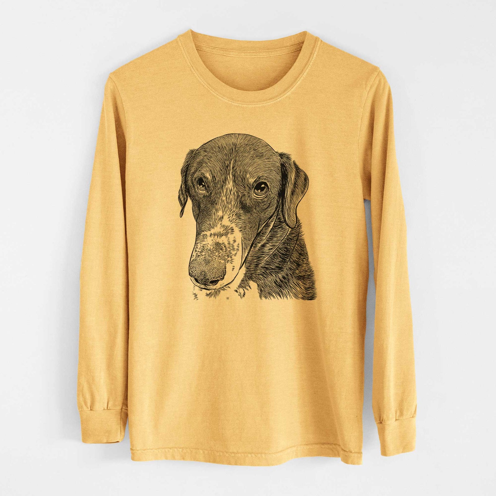 Bare Angel Orion the Mixed Breed - Heavyweight 100% Cotton Long Sleeve