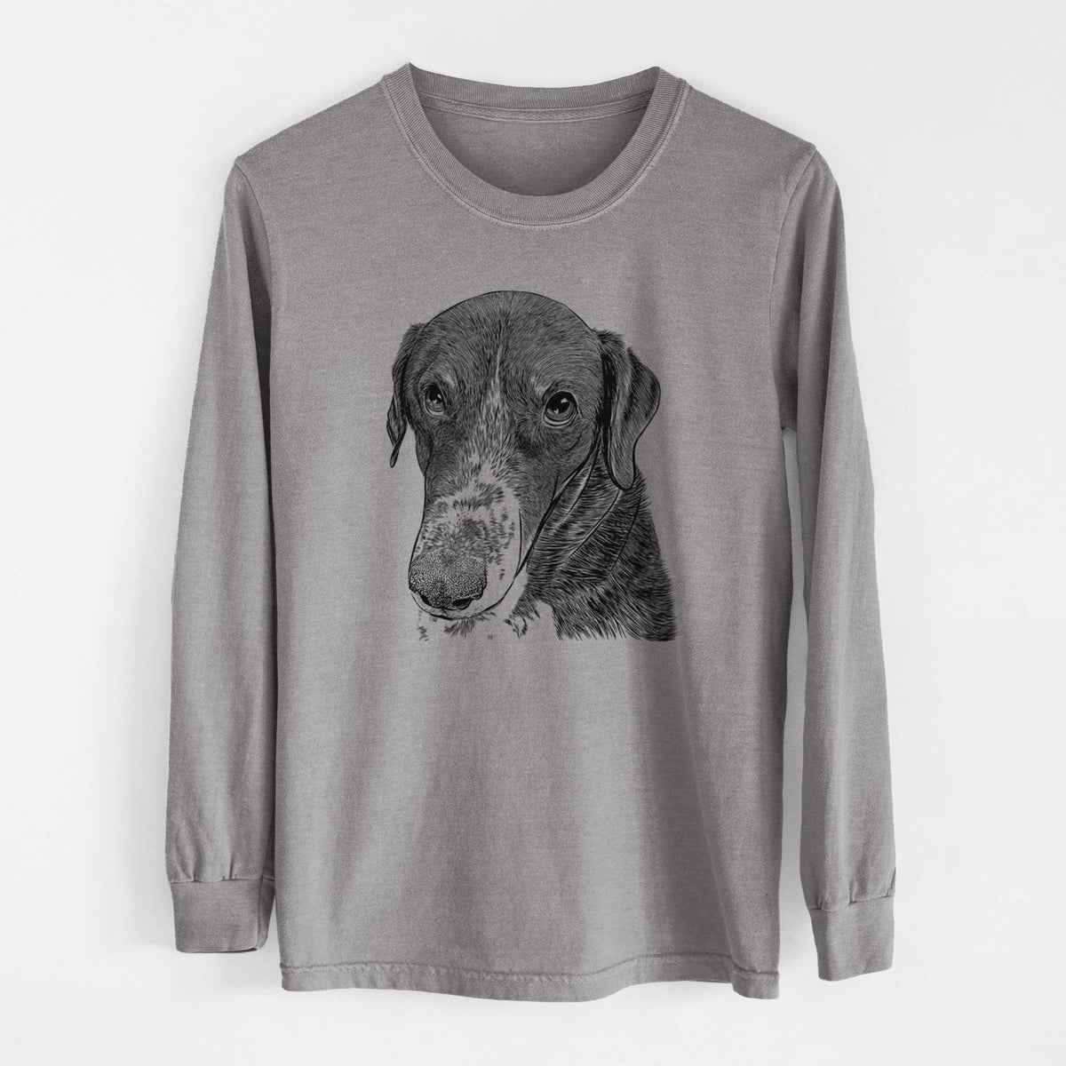 Bare Angel Orion the Mixed Breed - Heavyweight 100% Cotton Long Sleeve