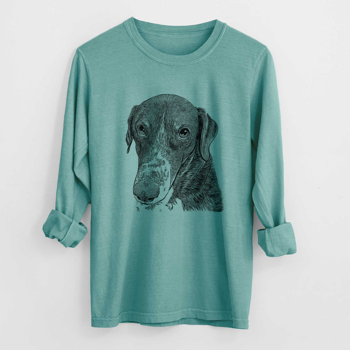 Bare Angel Orion the Mixed Breed - Heavyweight 100% Cotton Long Sleeve