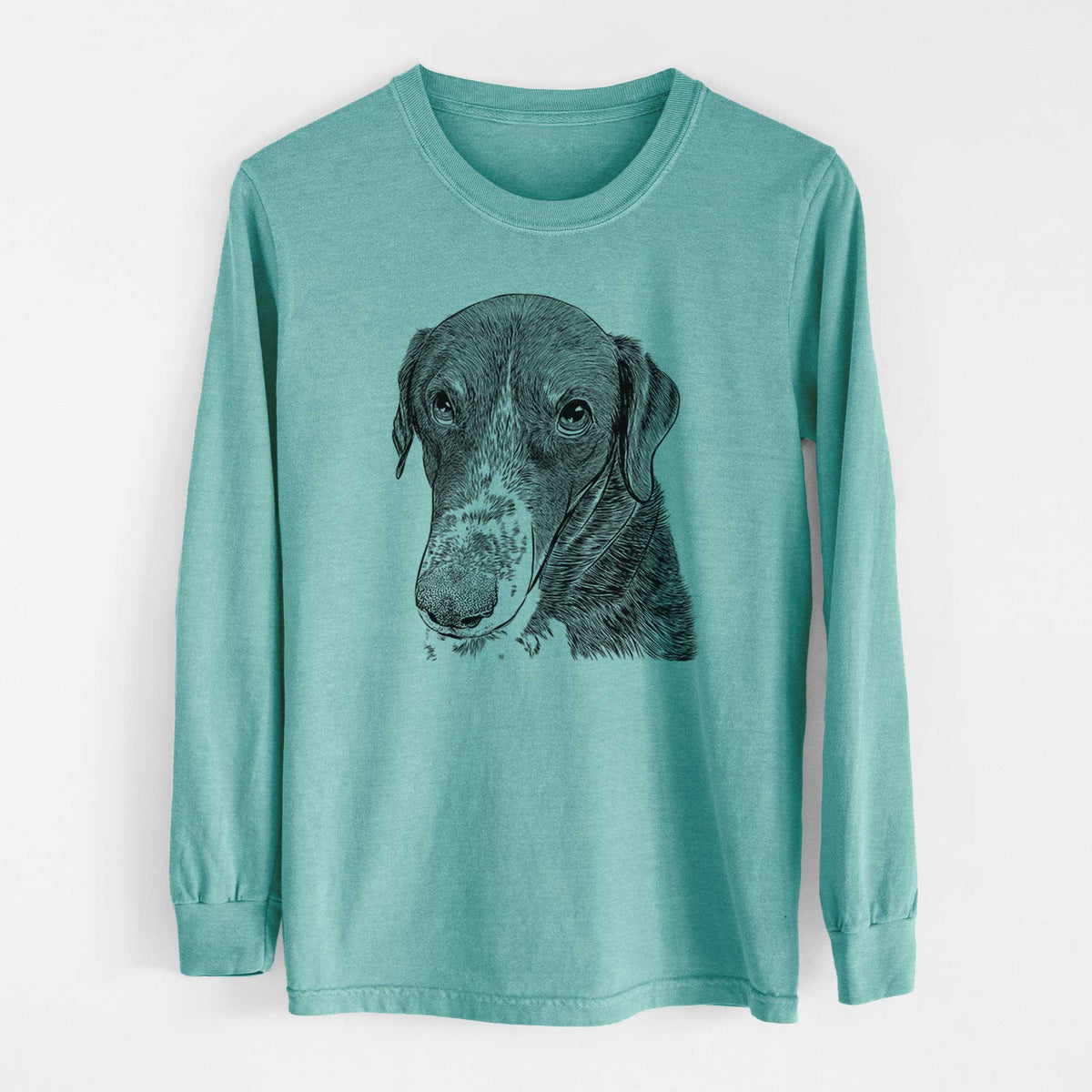 Bare Angel Orion the Mixed Breed - Heavyweight 100% Cotton Long Sleeve