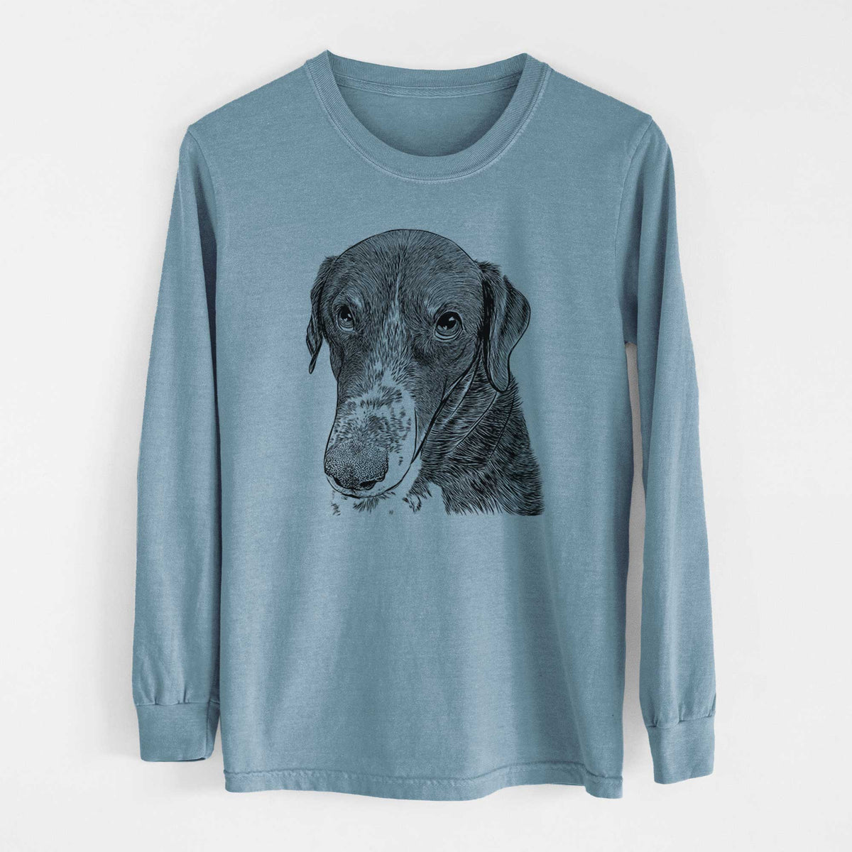 Bare Angel Orion the Mixed Breed - Heavyweight 100% Cotton Long Sleeve
