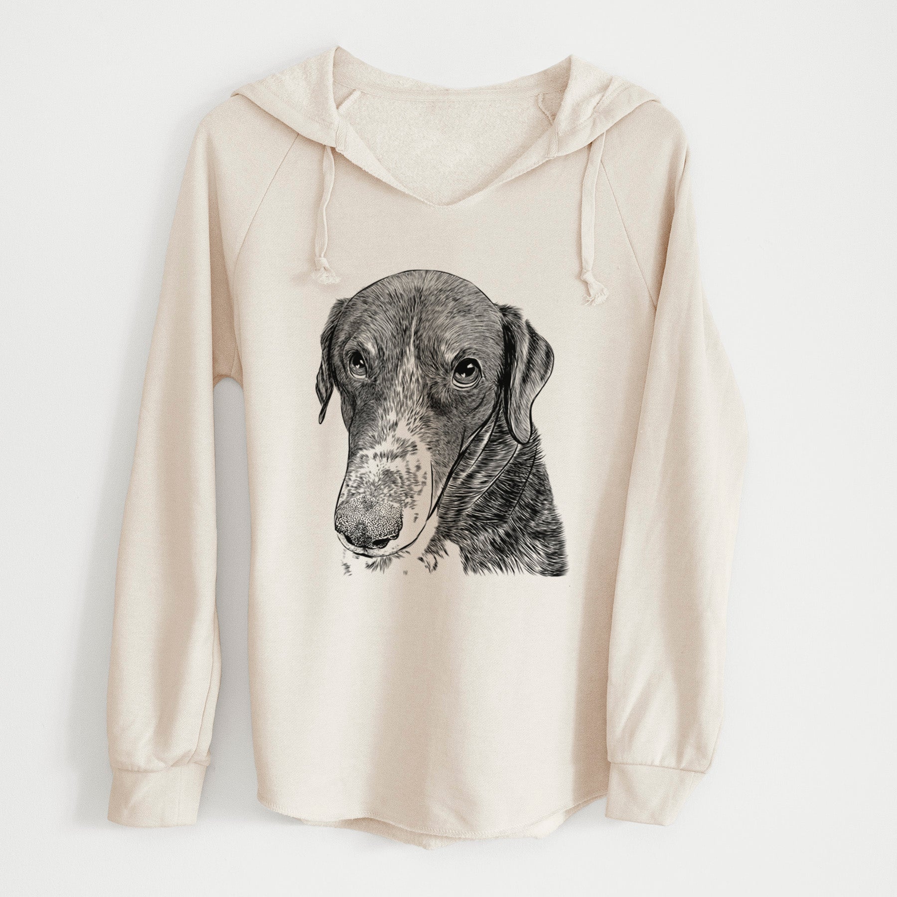 Bare Angel Orion the Mixed Breed - Cali Wave Hooded Sweatshirt