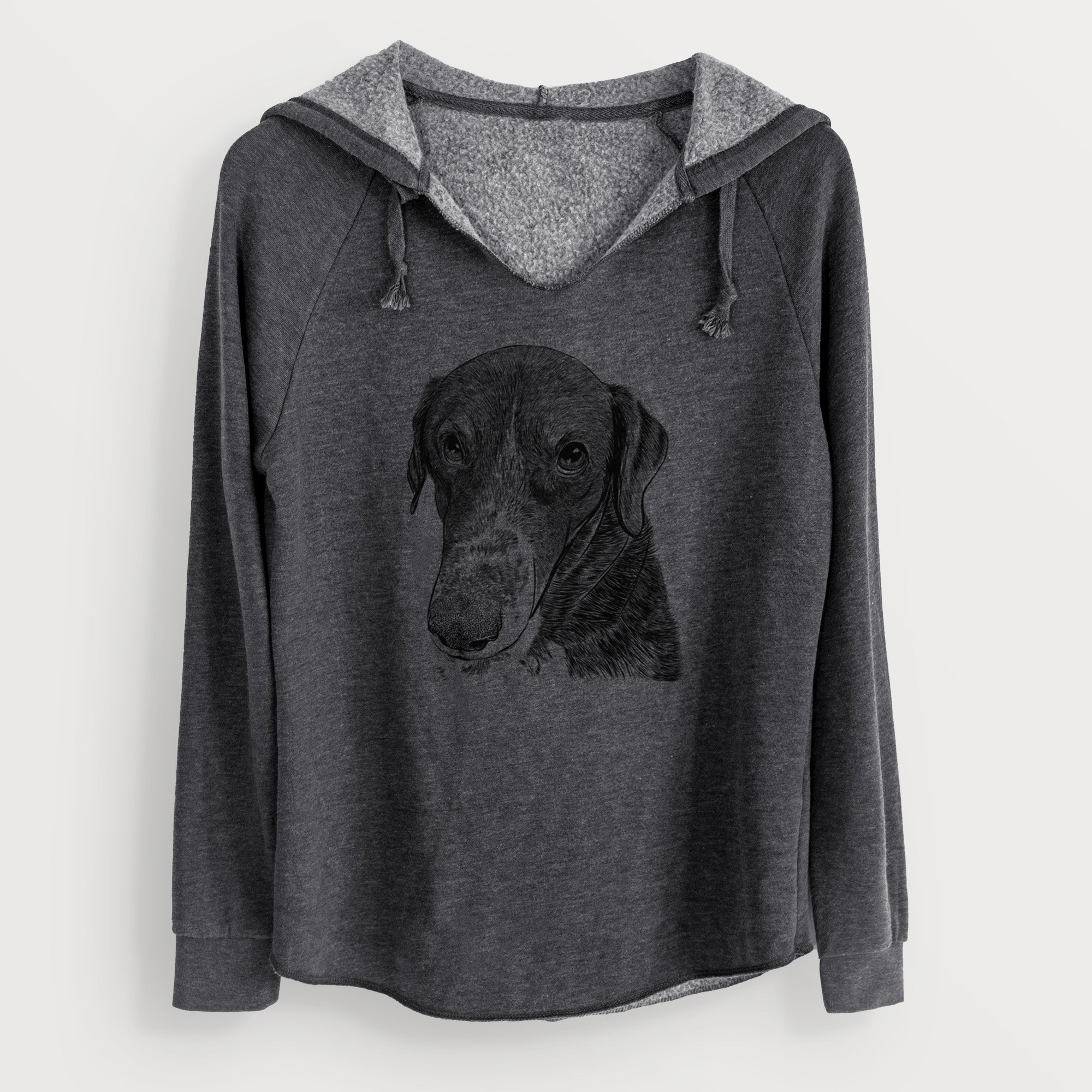 Bare Angel Orion the Mixed Breed - Cali Wave Hooded Sweatshirt