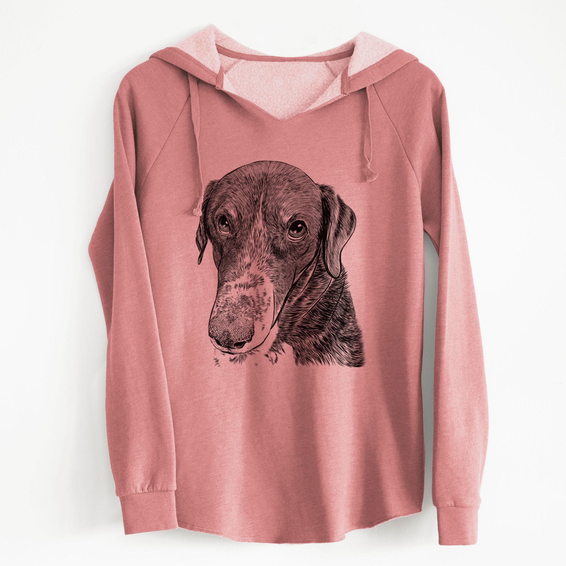 Bare Angel Orion the Mixed Breed - Cali Wave Hooded Sweatshirt