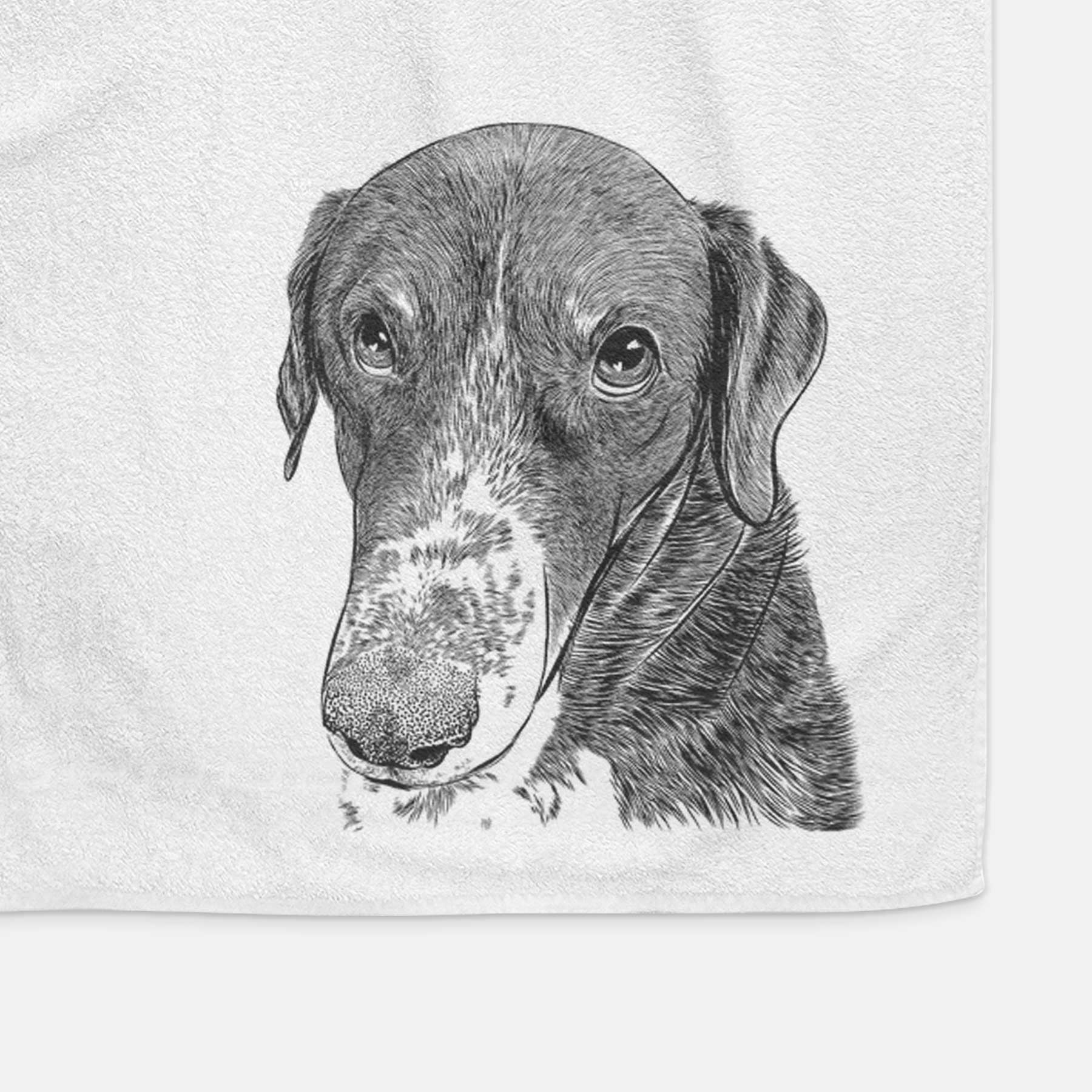 Angel Orion the Mixed Breed Decorative Hand Towel