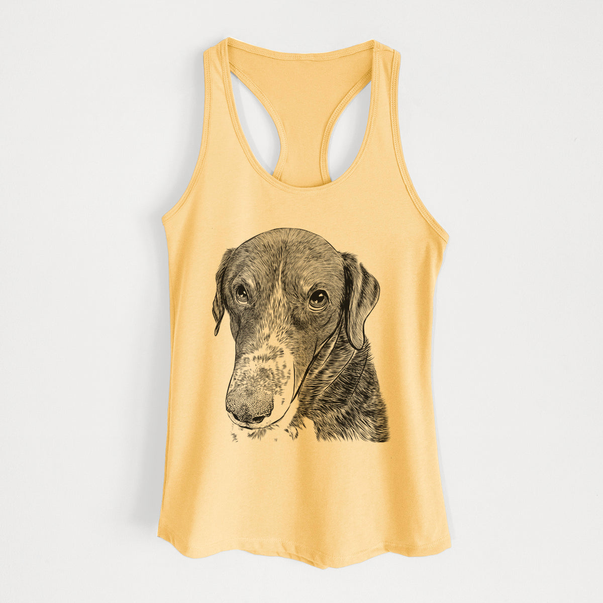 Angel Orion the Mixed Breed - Women's Racerback Tanktop