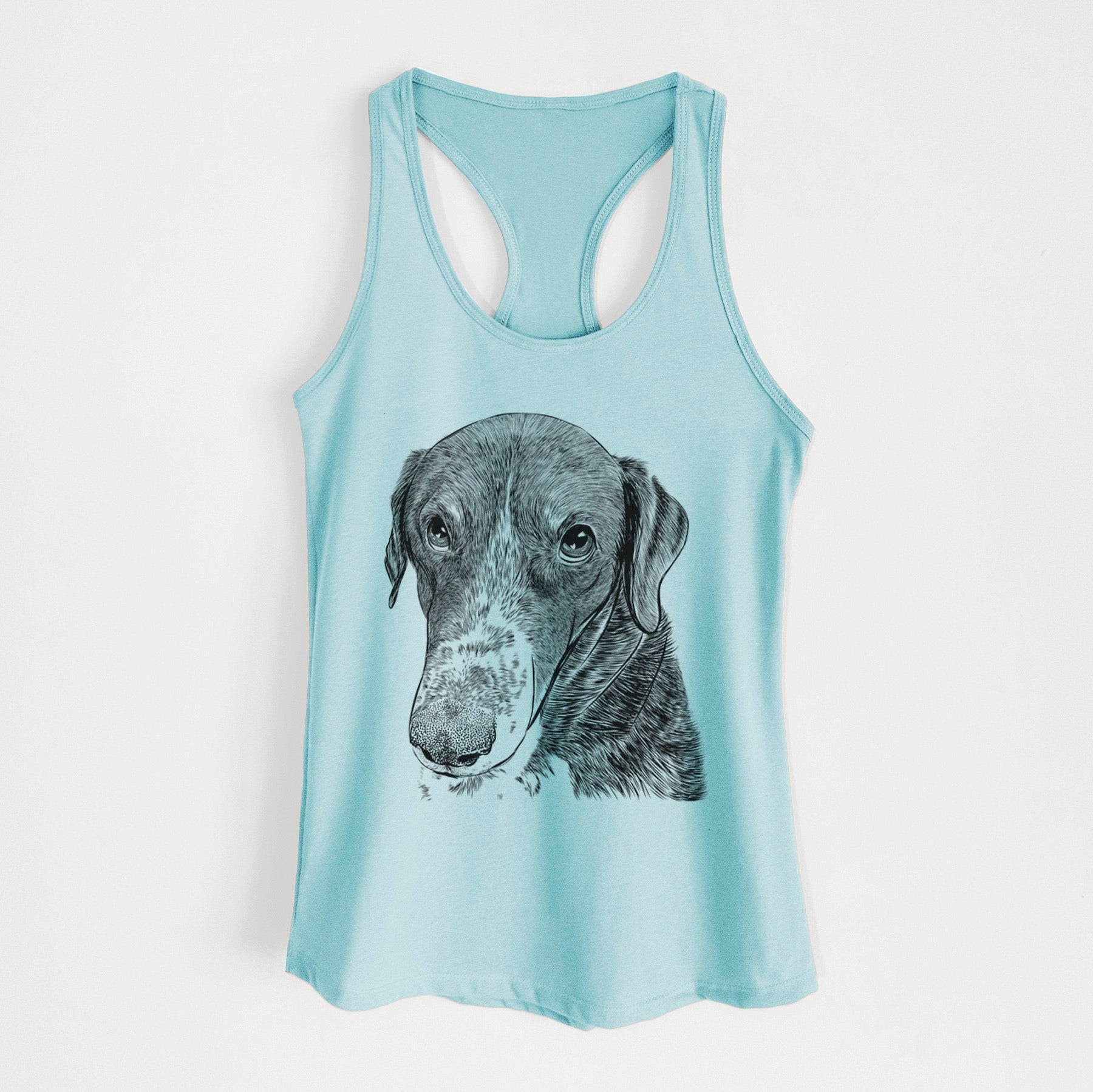 Angel Orion the Mixed Breed - Women's Racerback Tanktop