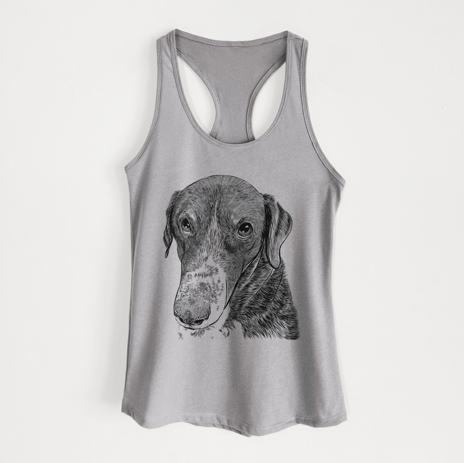 Angel Orion the Mixed Breed - Women's Racerback Tanktop