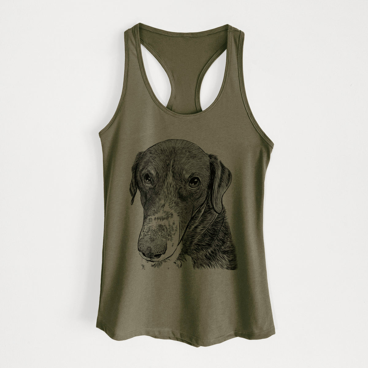 Angel Orion the Mixed Breed - Women's Racerback Tanktop