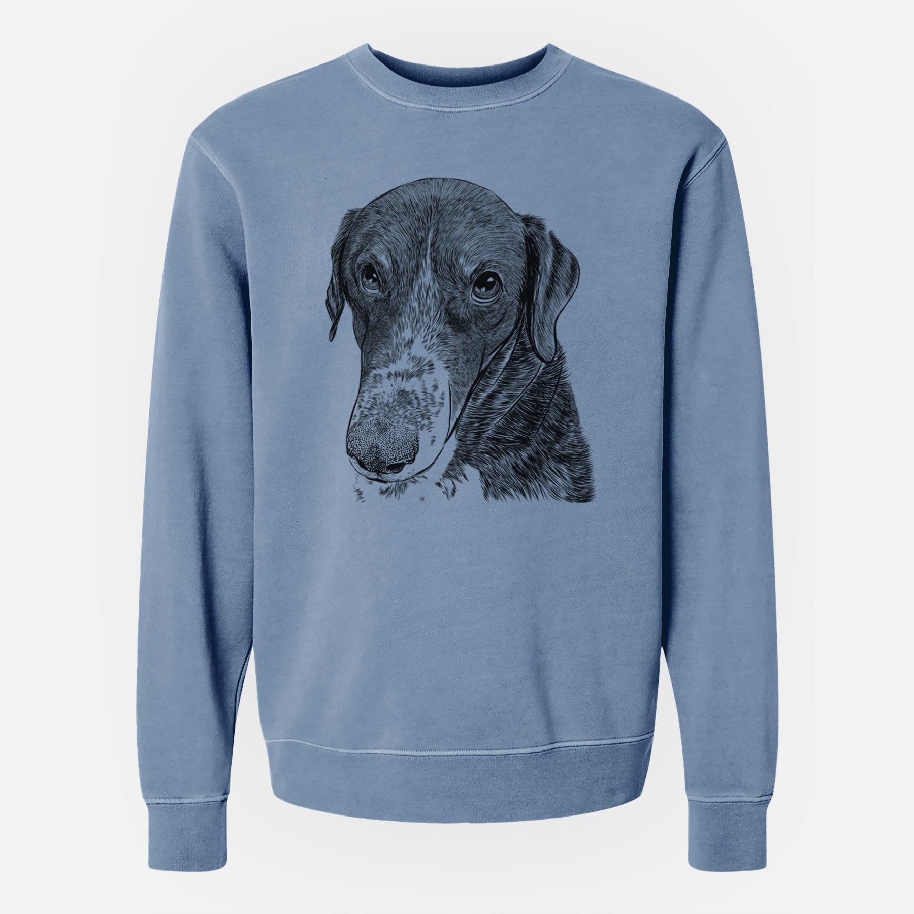 Bare Angel Orion the Mixed Breed - Unisex Pigment Dyed Crew Sweatshirt