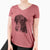 Bare Angel Orion the Mixed Breed - Women's V-neck Shirt