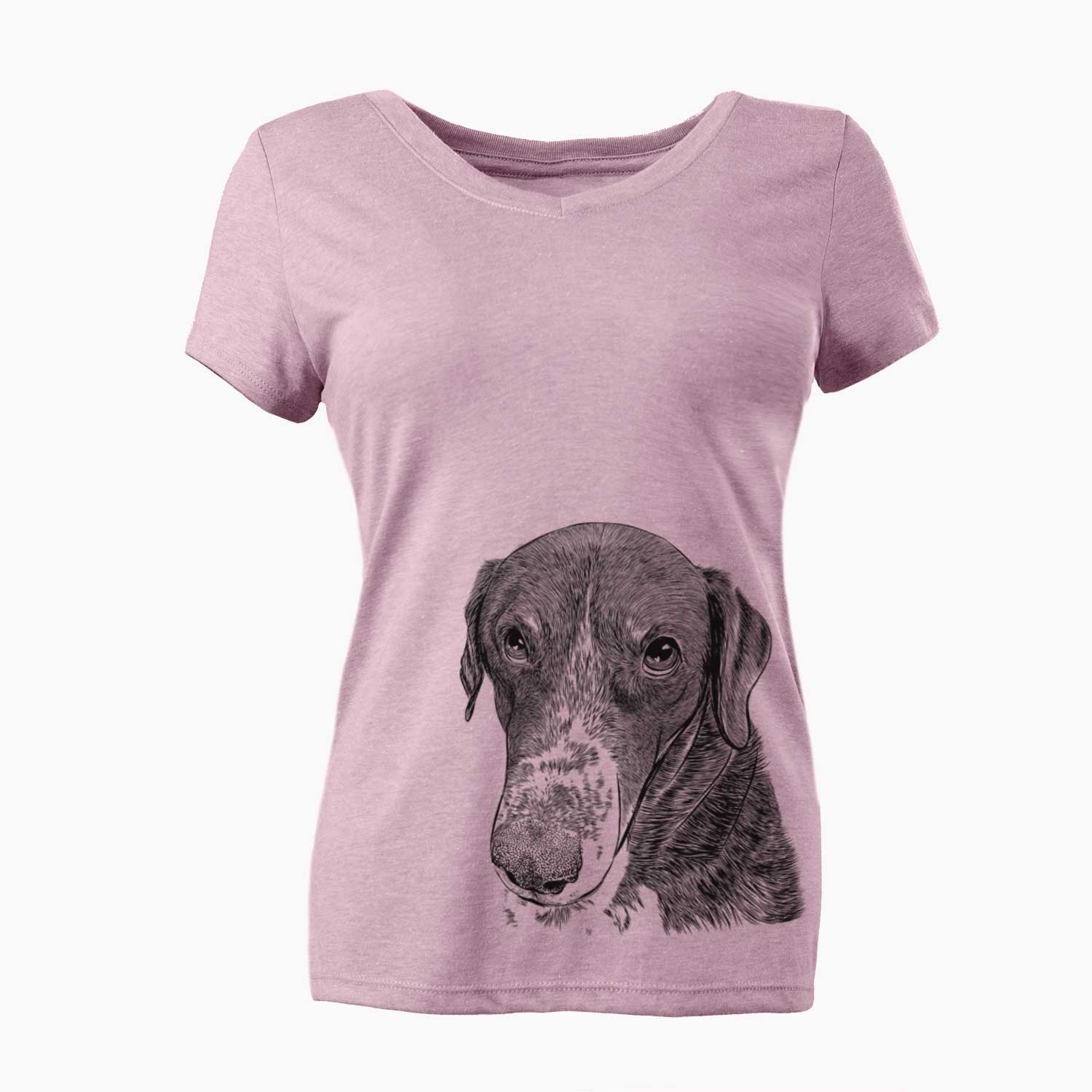 Bare Angel Orion the Mixed Breed - Women's V-neck Shirt