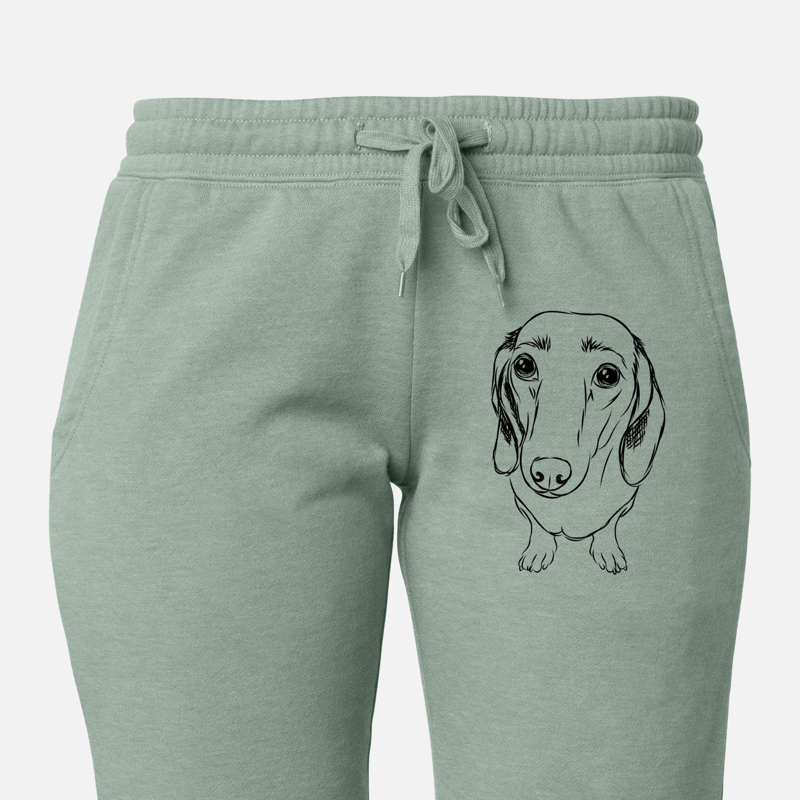 Annabelle the Dachshund - Women's Cali Wave Joggers