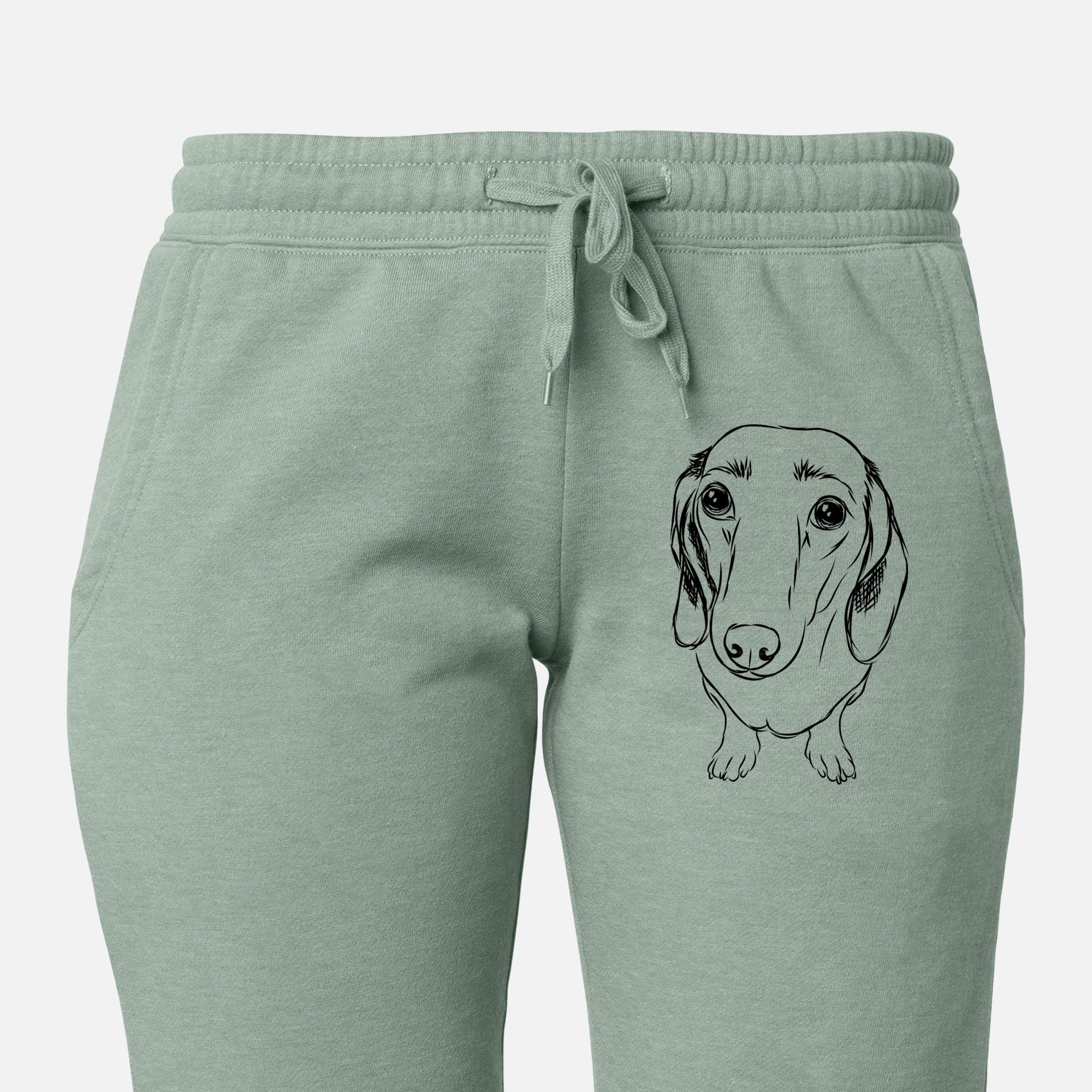 Annabelle the Dachshund - Women's Cali Wave Joggers