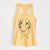 Annabelle the Dachshund - Women's Racerback Tanktop