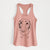 Annabelle the Dachshund - Women's Racerback Tanktop