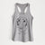 Annabelle the Dachshund - Women's Racerback Tanktop