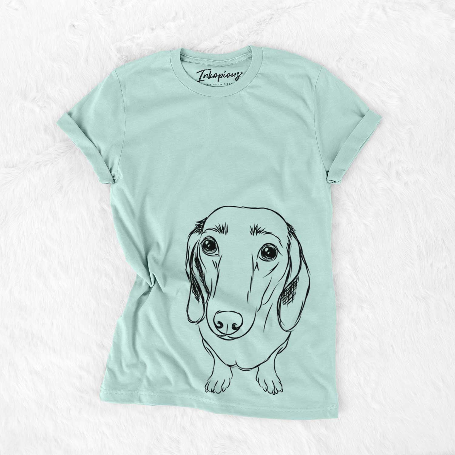 Bare Annabelle the Dachshund - Unisex Crewneck