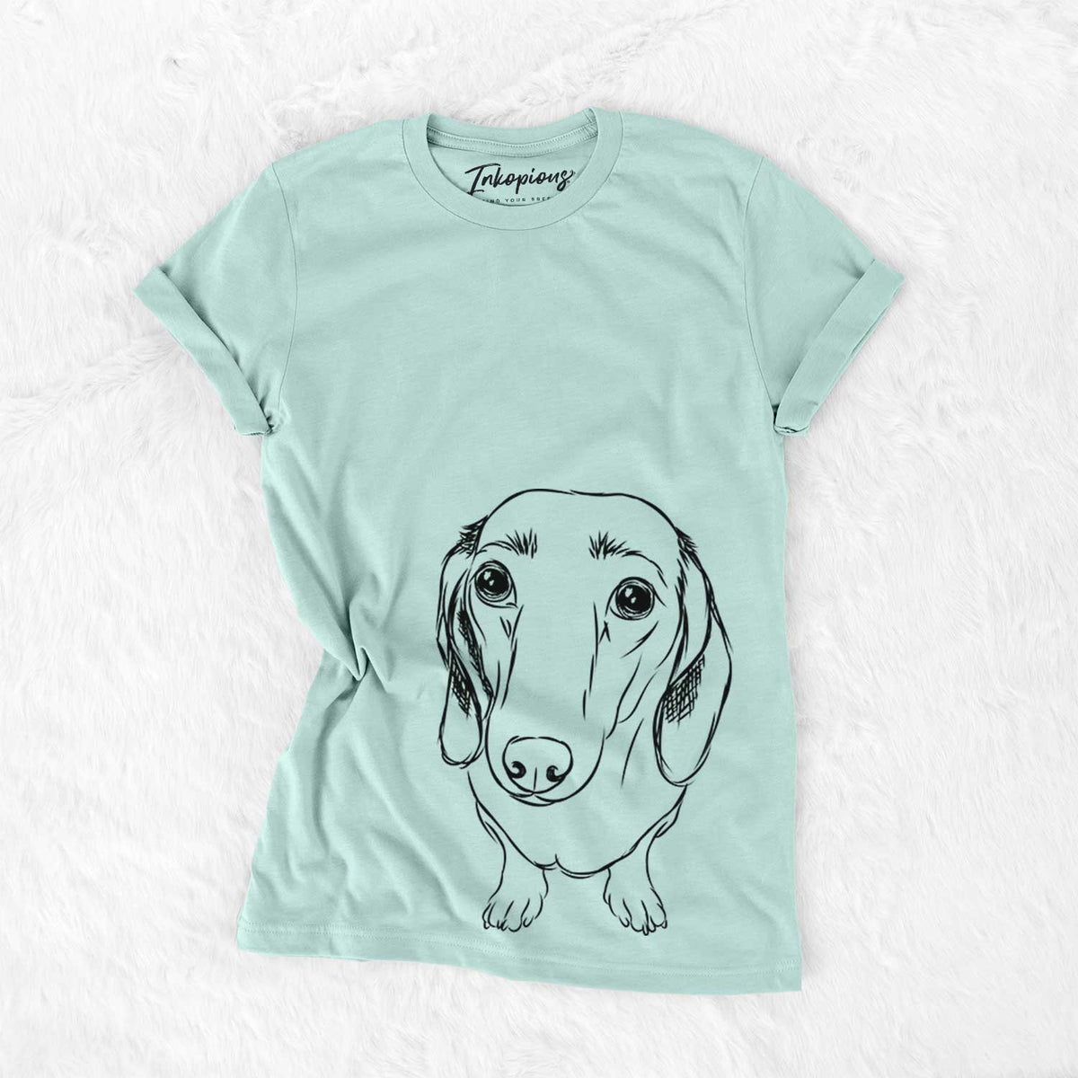 Annabelle the Dachshund - Bella Canvas Unisex Crewneck