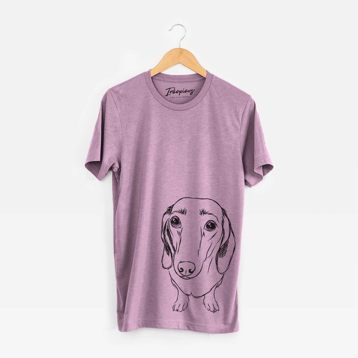 Bare Annabelle the Dachshund - Unisex Crewneck