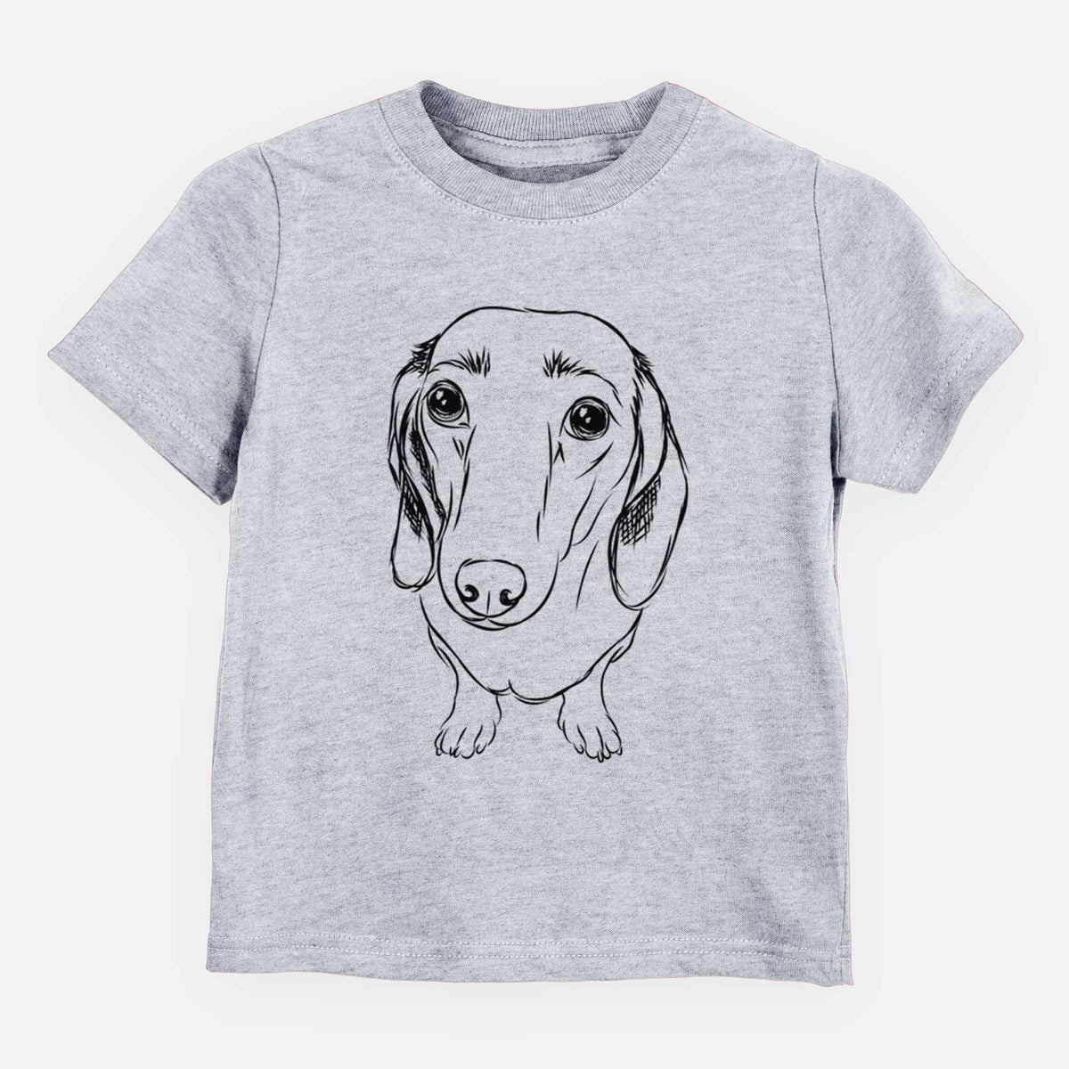 Bare Annabelle the Dachshund - Kids/Youth/Toddler Shirt