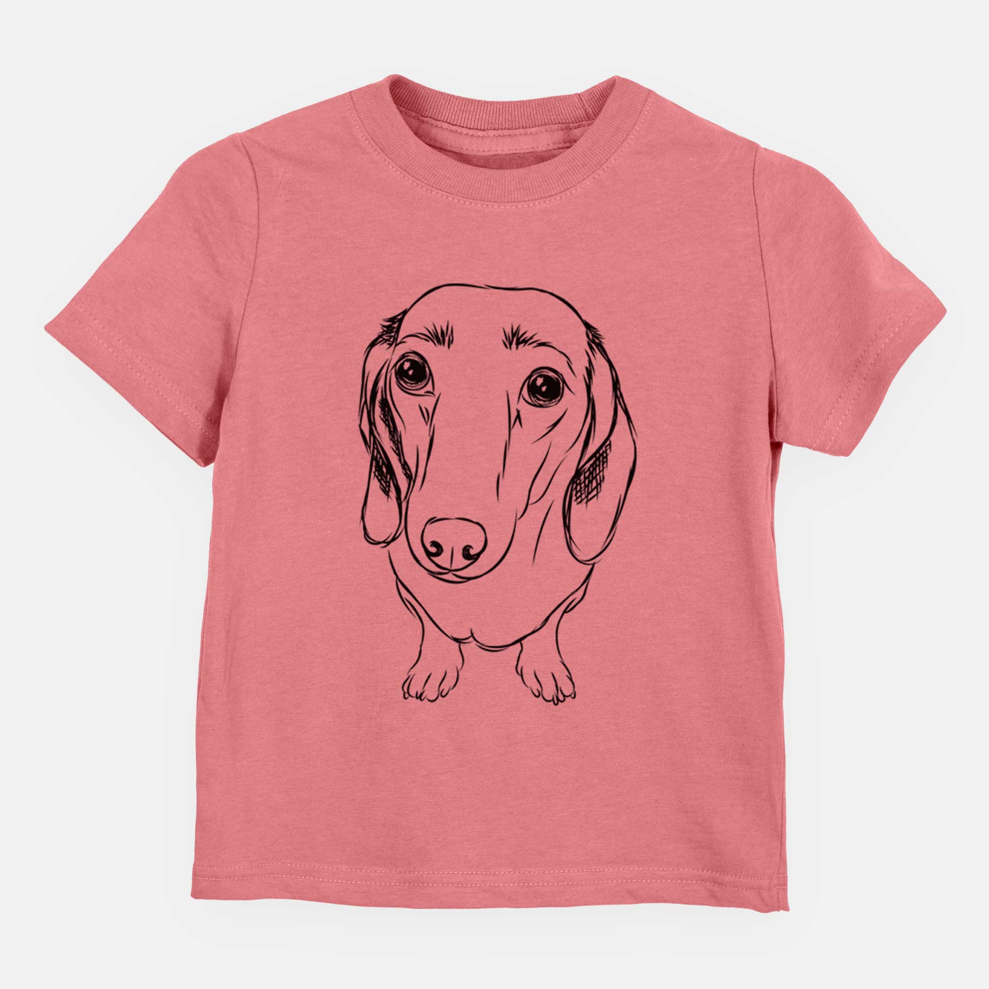 Bare Annabelle the Dachshund - Kids/Youth/Toddler Shirt