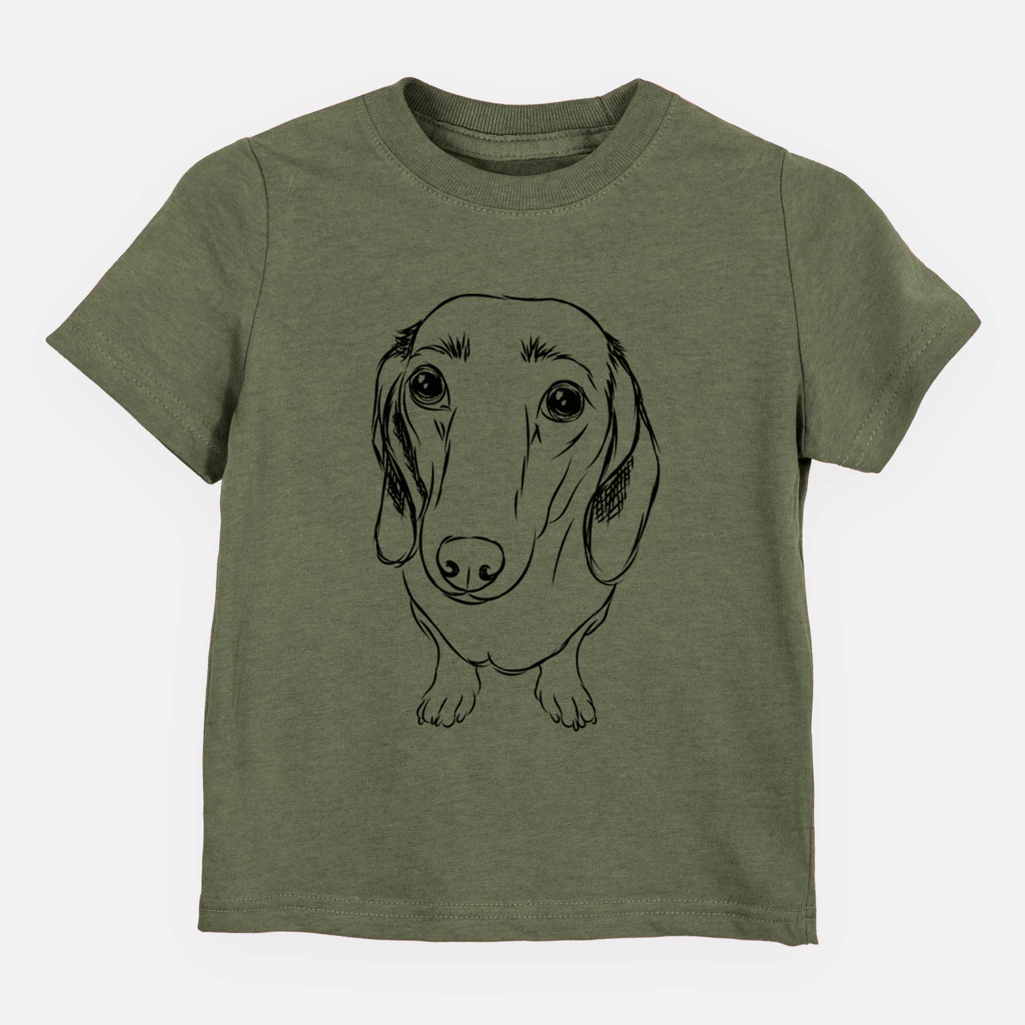 Bare Annabelle the Dachshund - Kids/Youth/Toddler Shirt