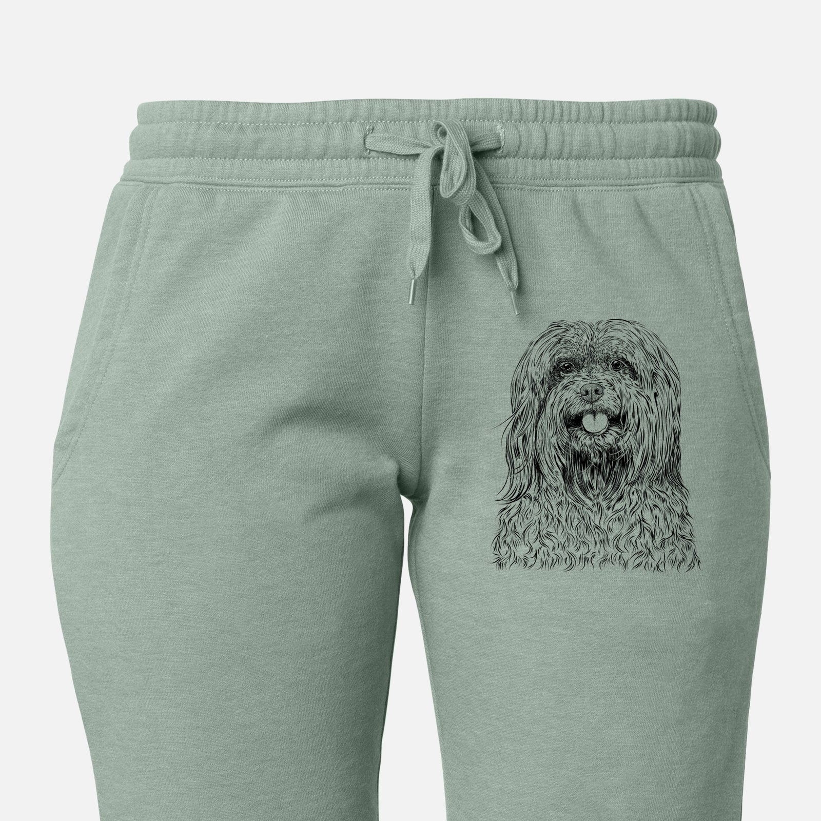 Annie the Mixed Breed - Women's Cali Wave Joggers