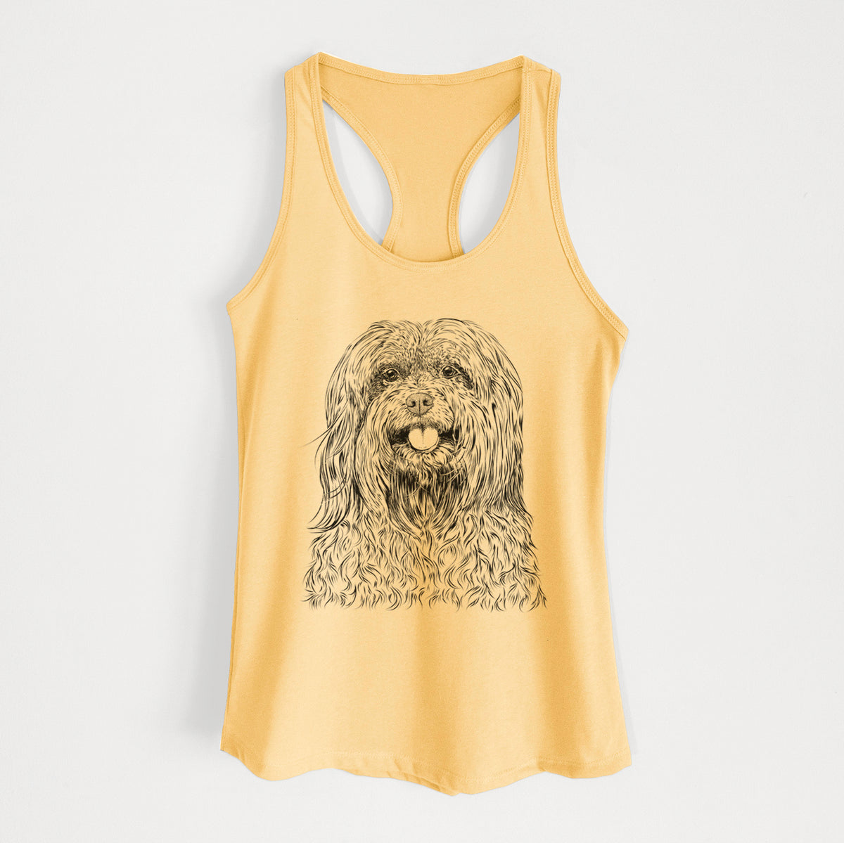 Annie the Mixed Breed - Women's Racerback Tanktop