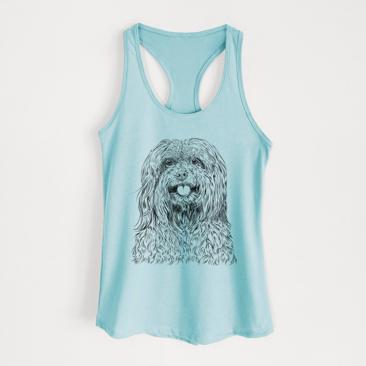 Annie the Mixed Breed - Women's Racerback Tanktop