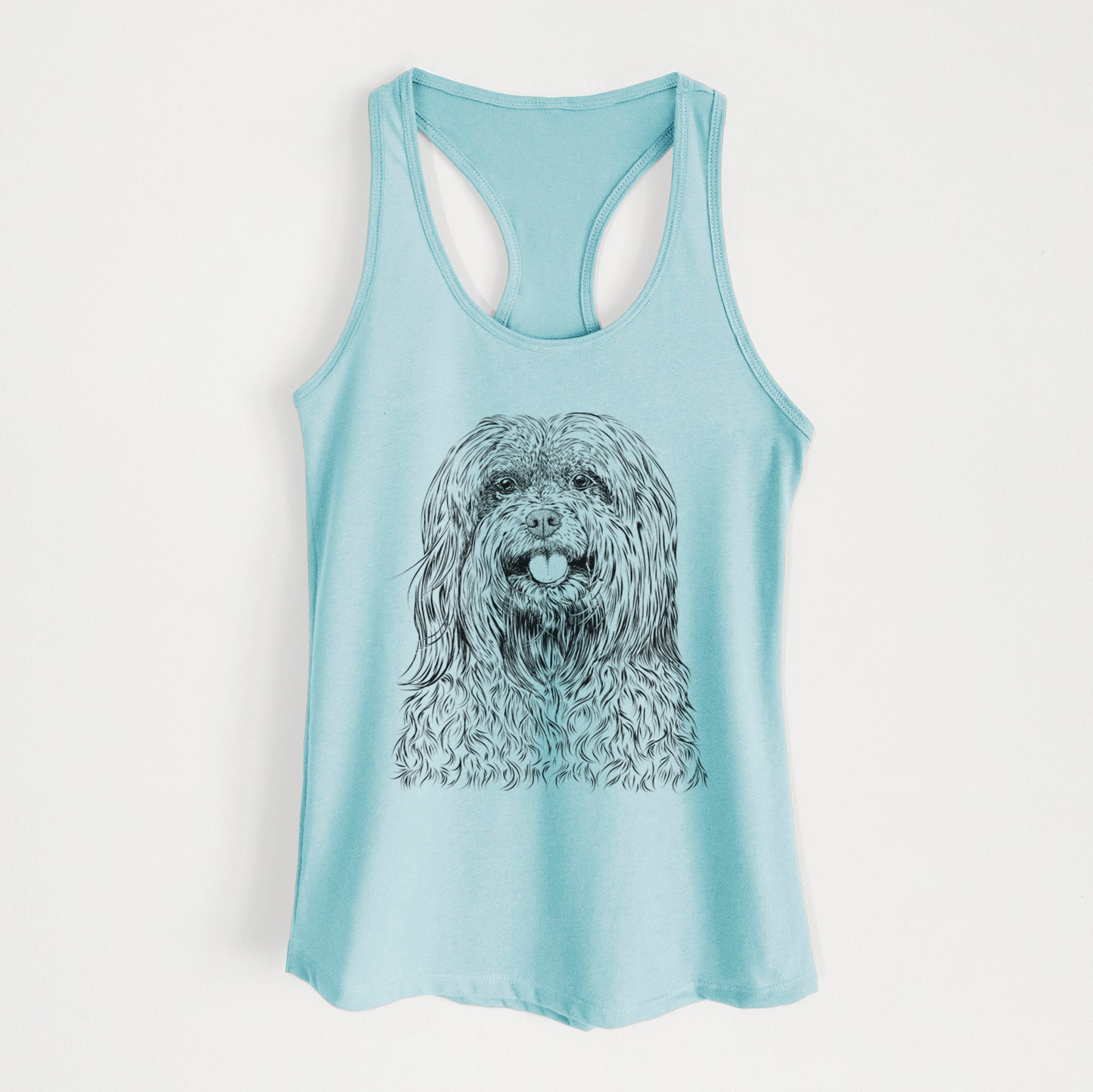 Annie the Mixed Breed - Women's Racerback Tanktop