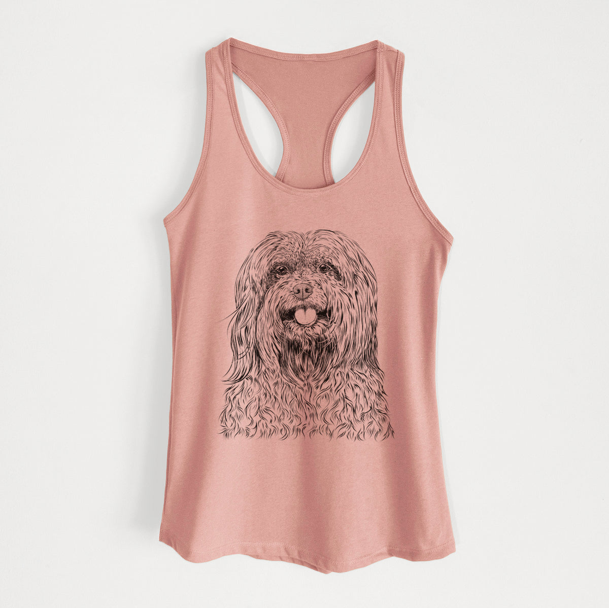 Annie the Mixed Breed - Women's Racerback Tanktop