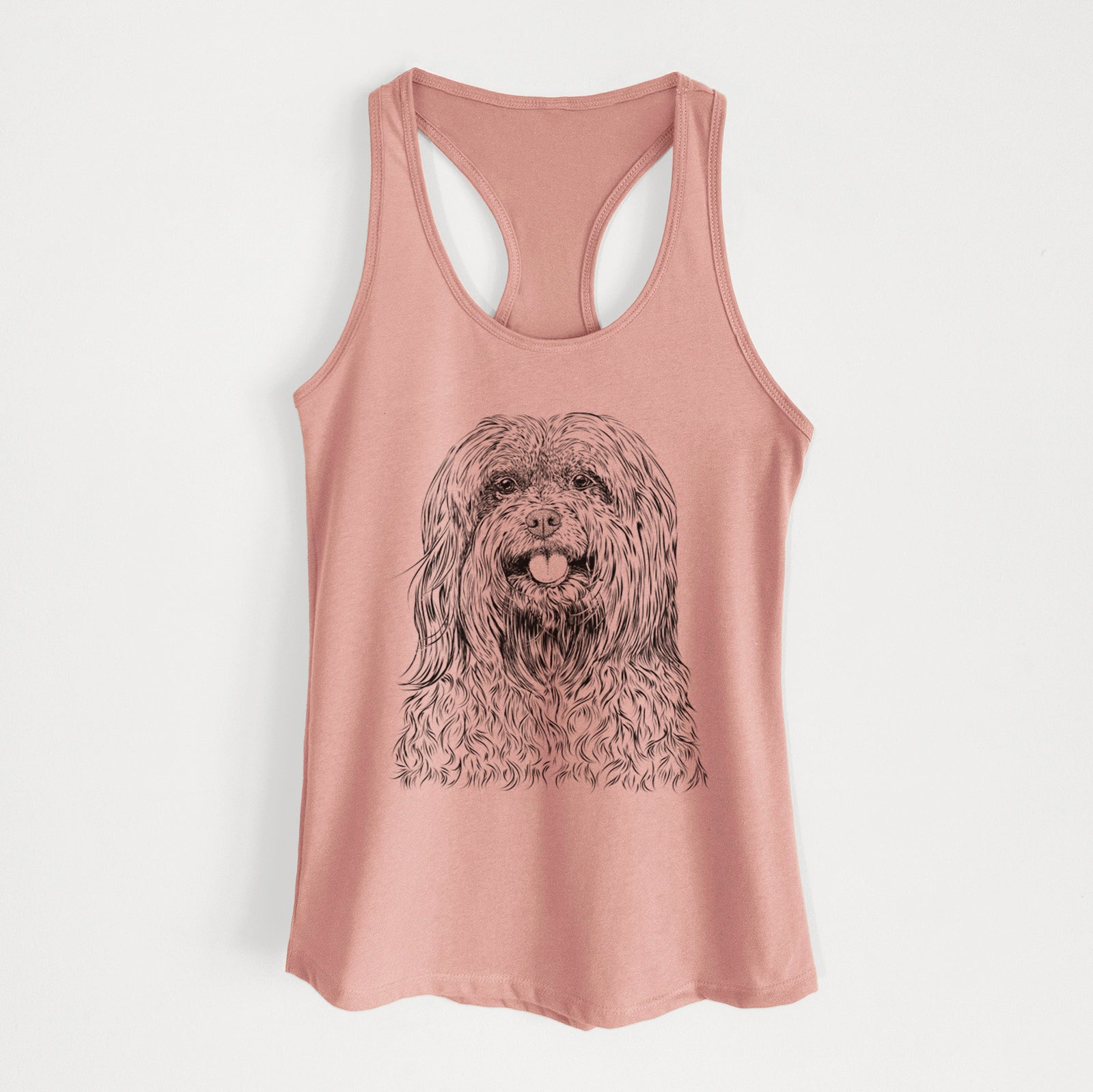 Annie the Mixed Breed - Women's Racerback Tanktop