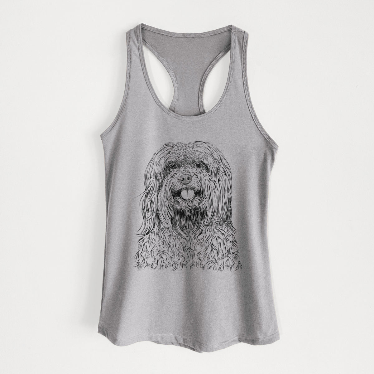 Annie the Mixed Breed - Women&#39;s Racerback Tanktop