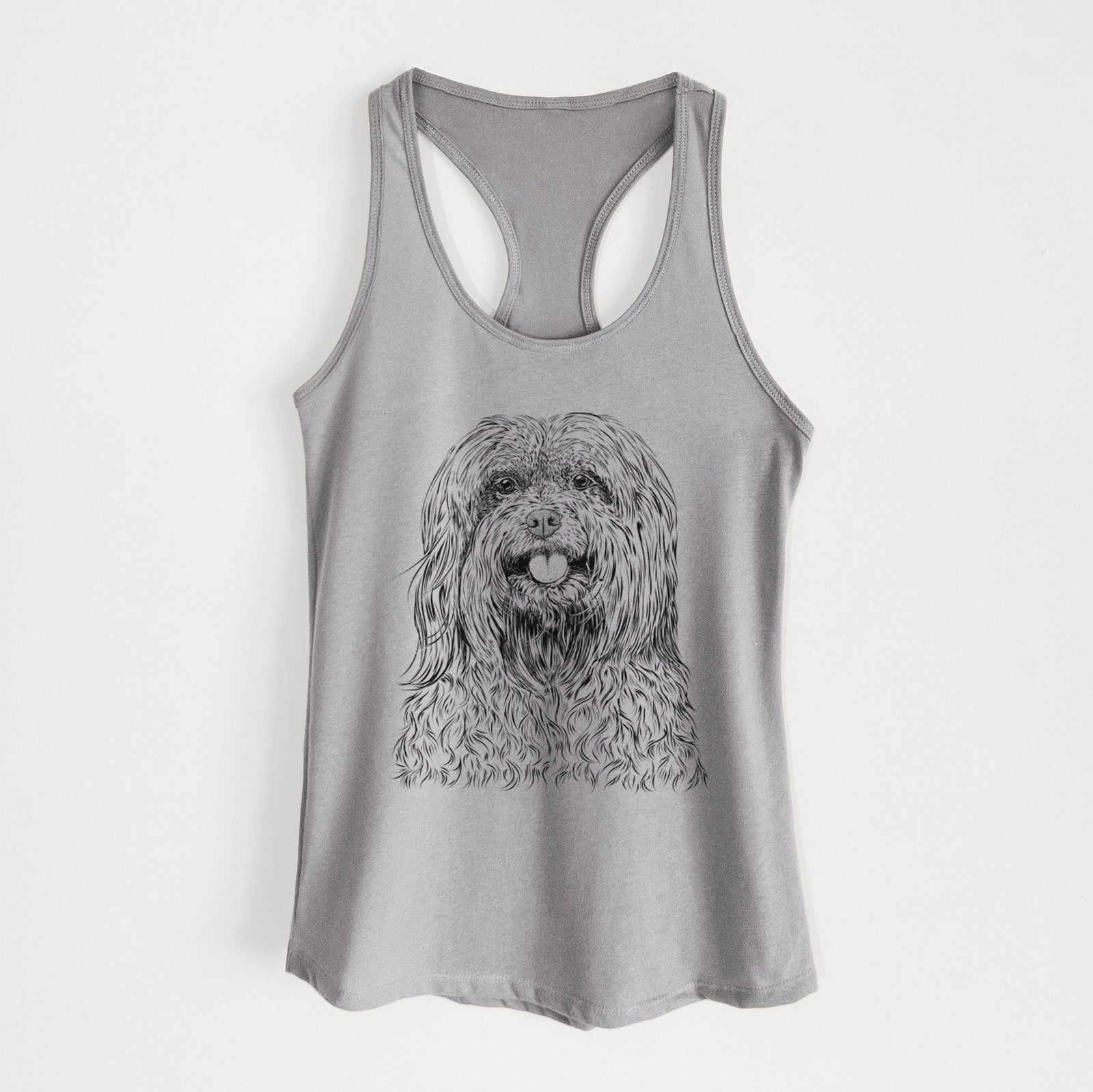 Annie the Mixed Breed - Women's Racerback Tanktop