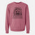 Bare Annie the Mixed Breed - Unisex Pigment Dyed Crew Sweatshirt