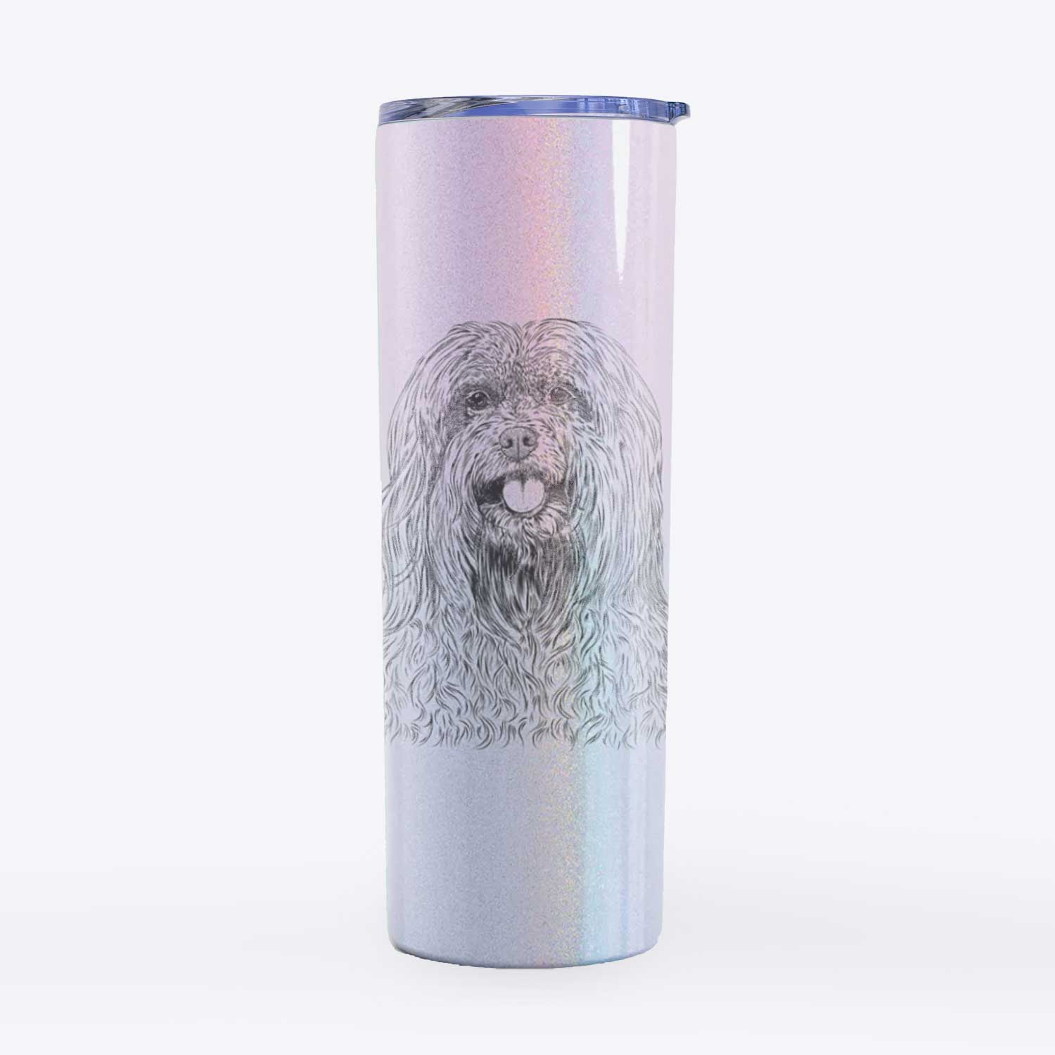 Annie the Mixed Breed - 20oz Skinny Tumbler