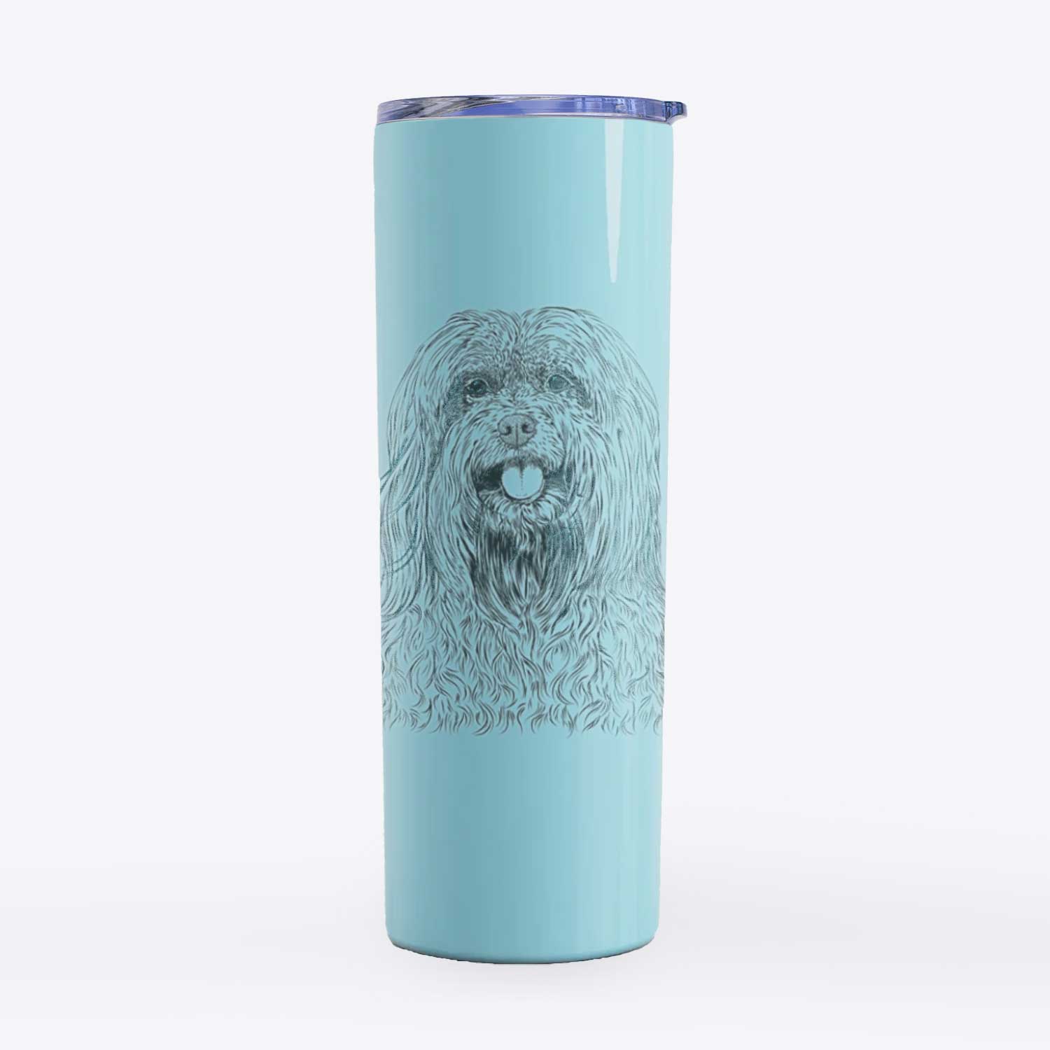 Annie the Mixed Breed - 20oz Skinny Tumbler