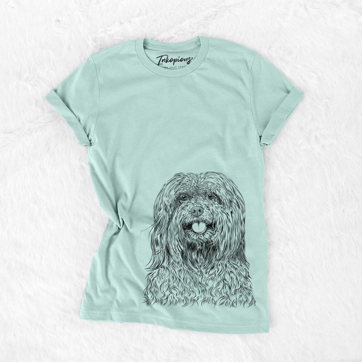 Bare Annie the Mixed Breed - Unisex Crewneck