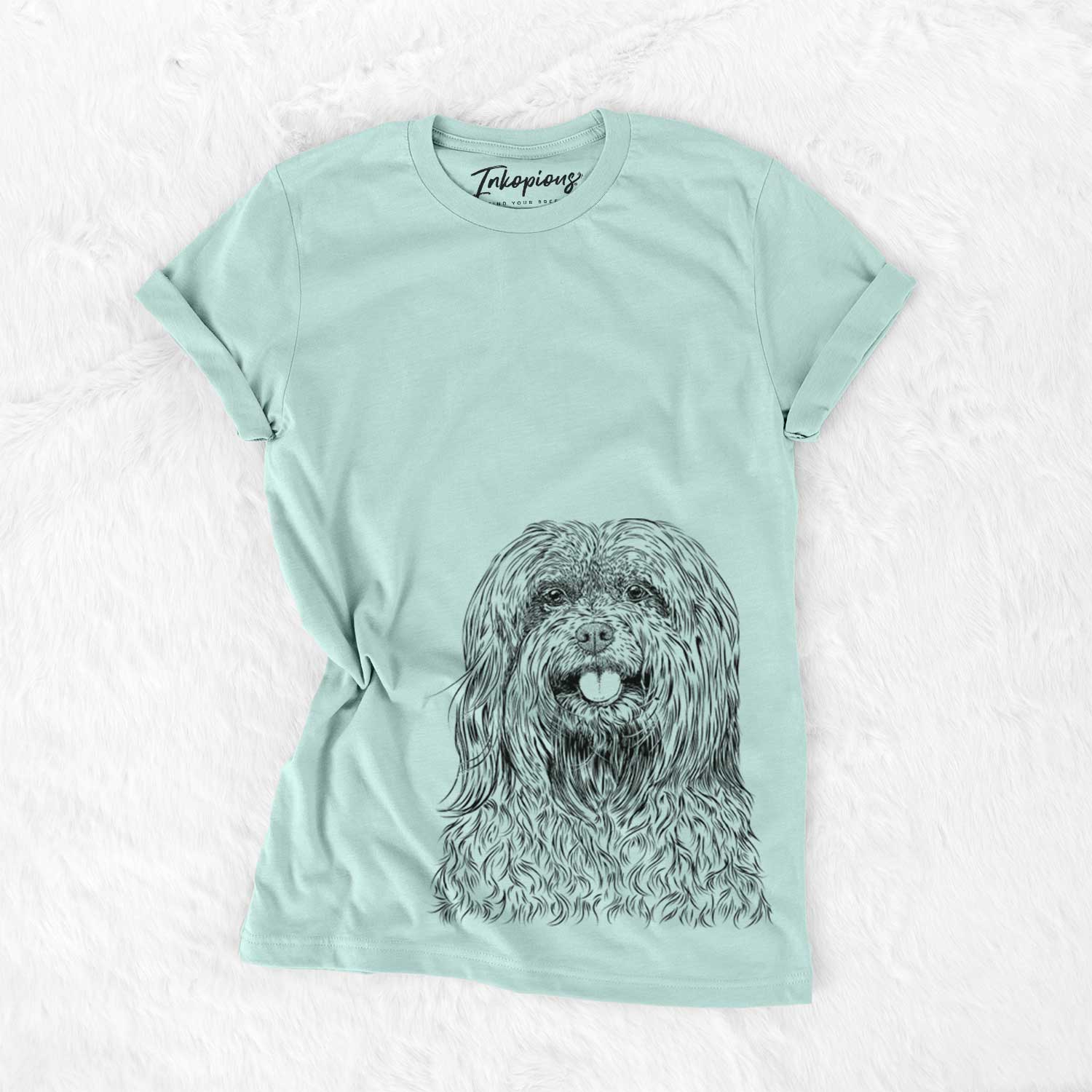 Bare Annie the Mixed Breed - Unisex Crewneck