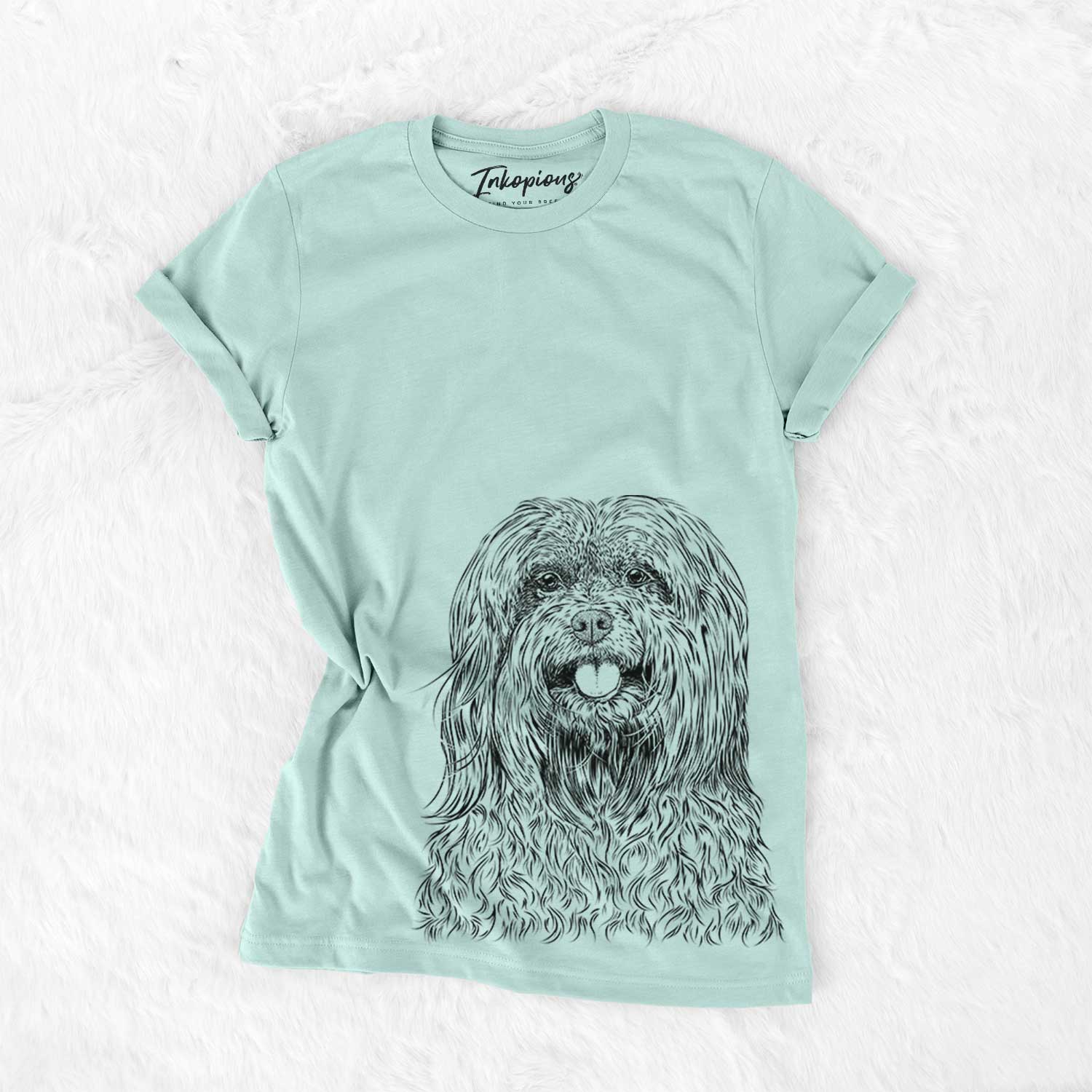 Annie the Mixed Breed - Bella Canvas Unisex Crewneck